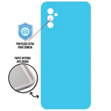 Capa Samsung Galaxy M52 5G - Cover Protector Azul Água